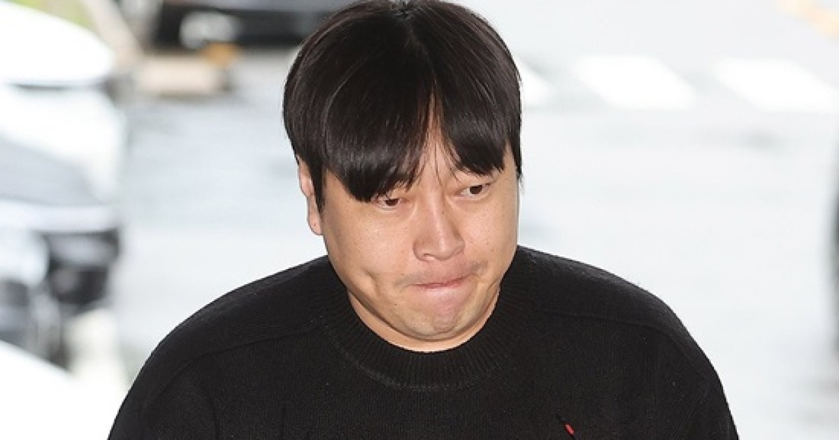 '서울→양평 100km 만취 음주운전' 이진호, 검찰 송치