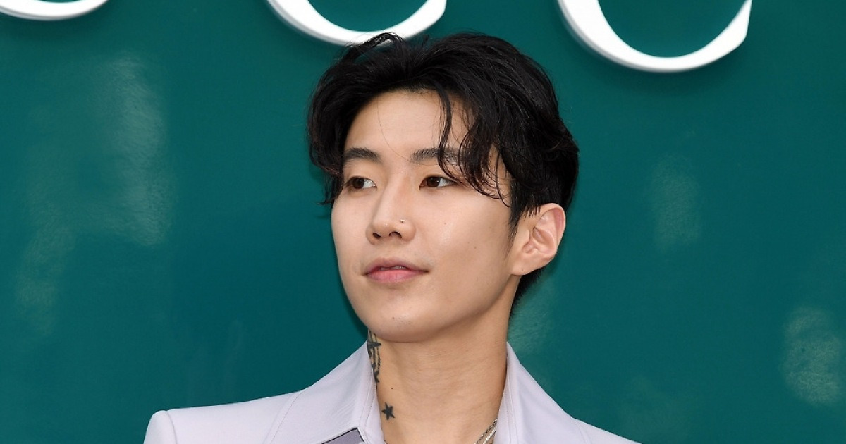 유방암 행사에 울려 퍼진 '니 가슴 자매'…박재범 "불쾌했다면 죄송" [TEN이슈]