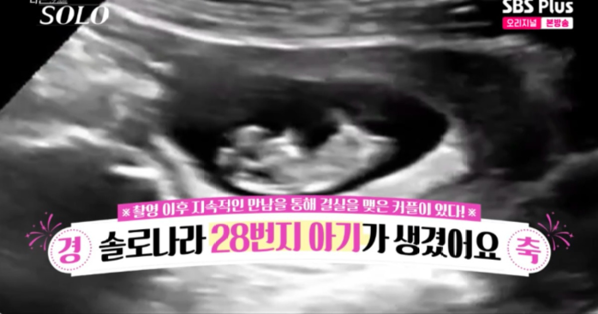 나는솔로 28기 초음파