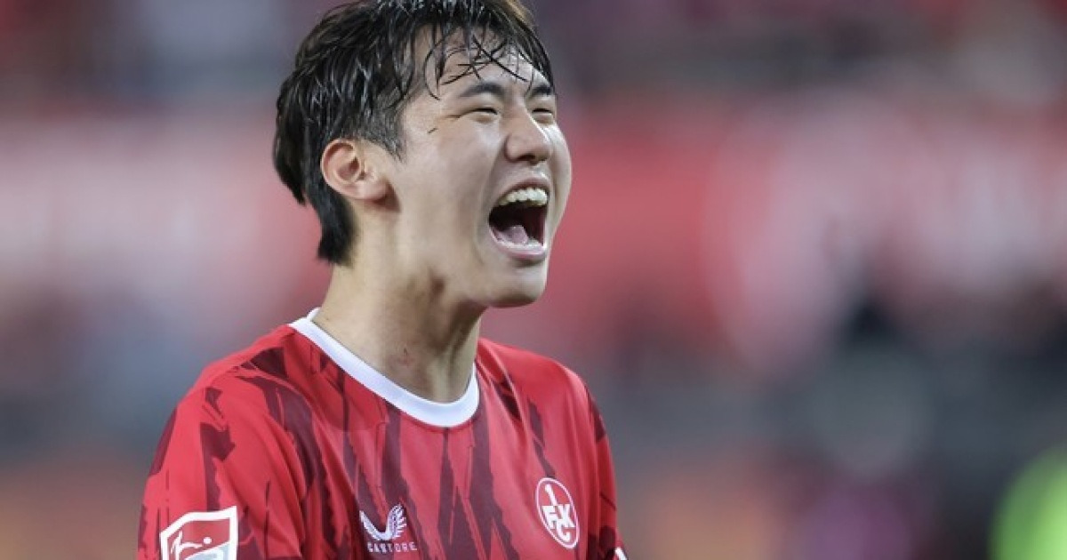 홍명보는 외면했지만 가치 2배 이상 상승...'24억' 김지수, 카이저슬라우테른 14년 만에 분데스 승격 도전 힘 싣는다