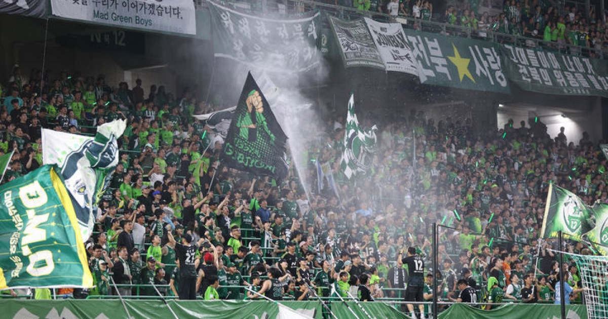 프로축구 전북, 18일 조기 우승+최단 경기 30만 관중 도전
