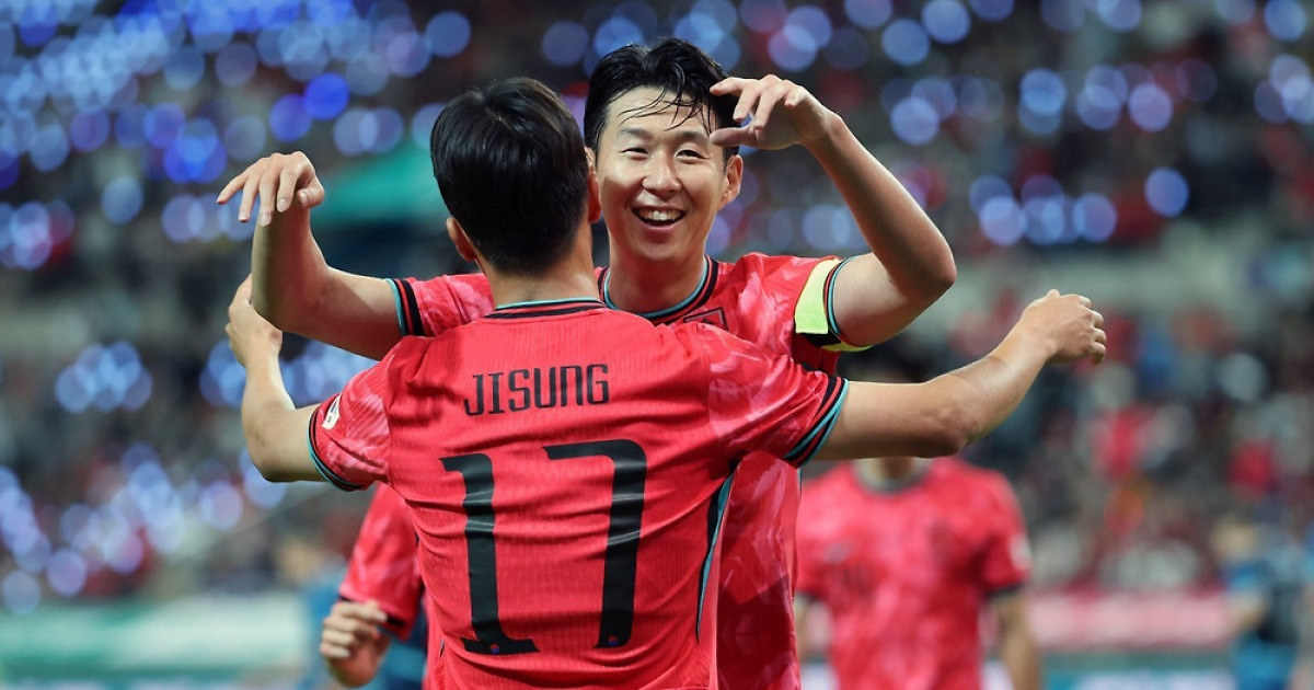 ‘파라과이전 승리→FIFA 랭킹 22위 확정 분위기’ 한국, 2포트 안착?