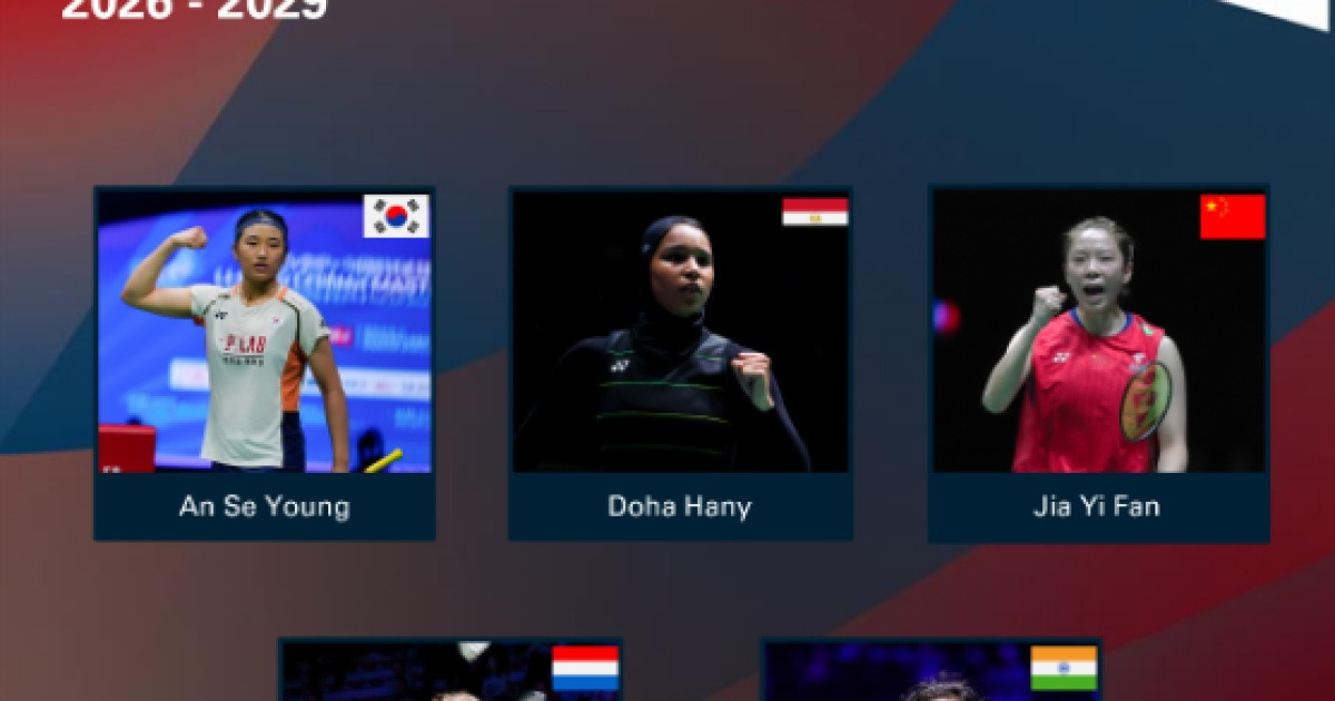‘셔틀콕 여제’ 안세영, 행정가로도 발돋움…BWF 2026~2029년 선수위원에 선임