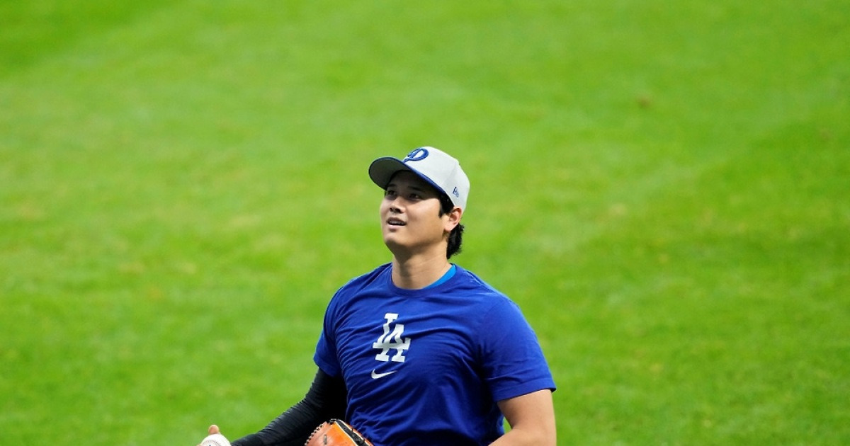 오타니 NLCS 7차전 '끝장승부' 가면 불펜 대기한다, 4차전 선발 확정