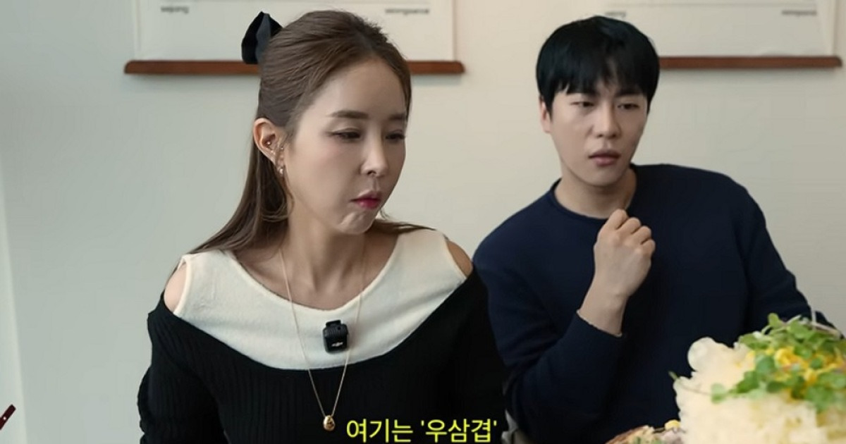 문원♥신지, 손잡고 공개 데이트…"꽃처럼 예뻐" 플러팅까지 [RE:뷰]