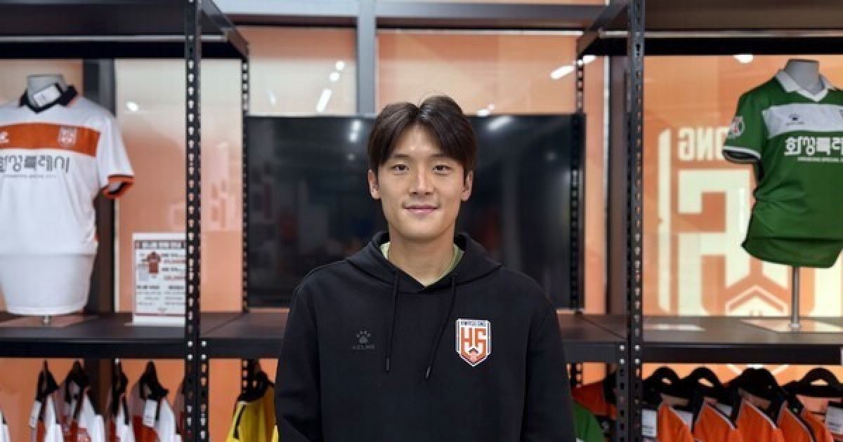 [STN 인터뷰] '차두리 현역 시절 떠오르네' K리그2 DF 득점 1위 임창석 "시상식 가고 싶어요"