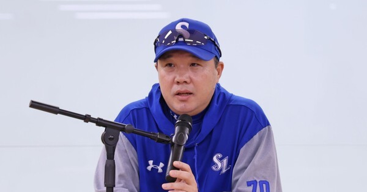 [STN 현장] 교훈 얻은 삼성 박진만 감독 "불펜 운용 바뀔 것…상대 압박할 수 있는 투수로"