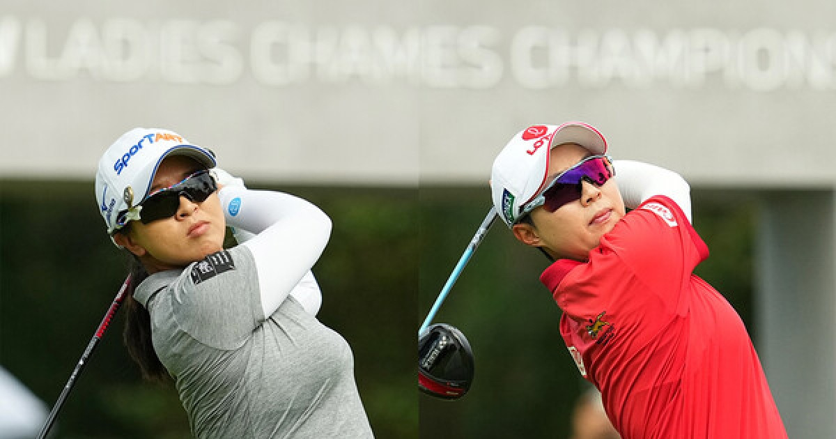 10언더파 김세영, BMW 대회 '18홀 최저타'로 첫날 선두…김효주 1타차 2위 [LPGA]