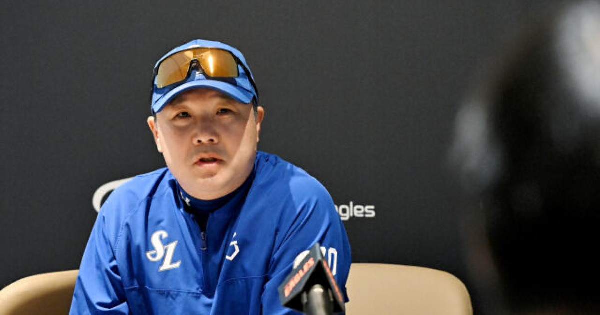 "폰세 공략을 어떻게 해야 할까요?" 역질문서 느껴진 박진만의 고뇌…사령탑이 찾은 해법은 세 가지 [MD대전 PO1]