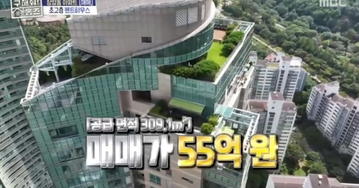 상암동 펜트하우스, 100만평 초원뷰+임영웅 콘서트가 공짜 “현금 49억 필요”(홈즈)[어제TV]