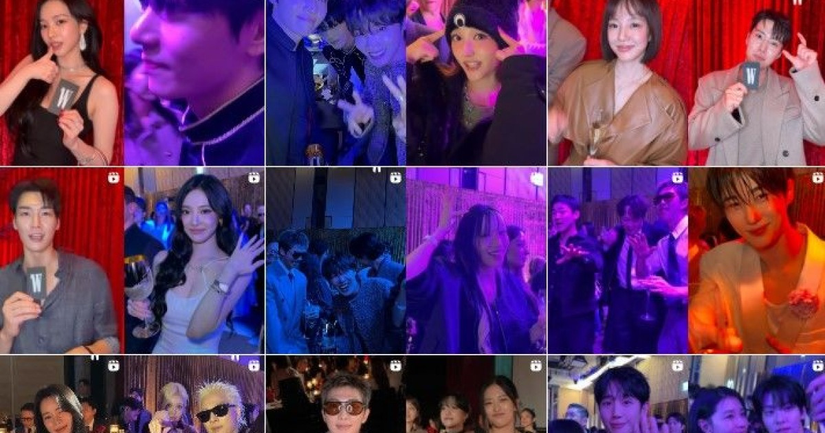 연예인 파티? 유방암 자선행사 시끌…톱배우 "황급히 집으로"