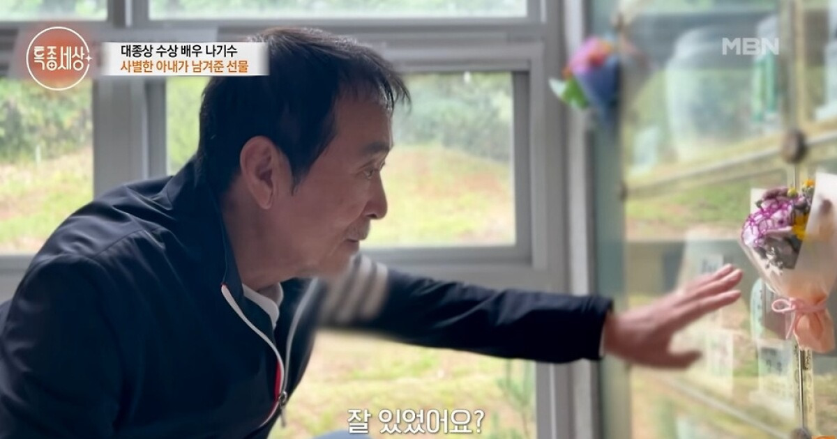 나기수 "술 없이는 혼자 견디기 힘들어"… 미나 母 사망 후 근황