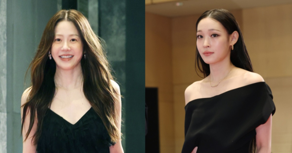 “한때는 가족이었다”···‘외숙모·조카’ 사이였던 고현정·애니, 같은 행사서 포착