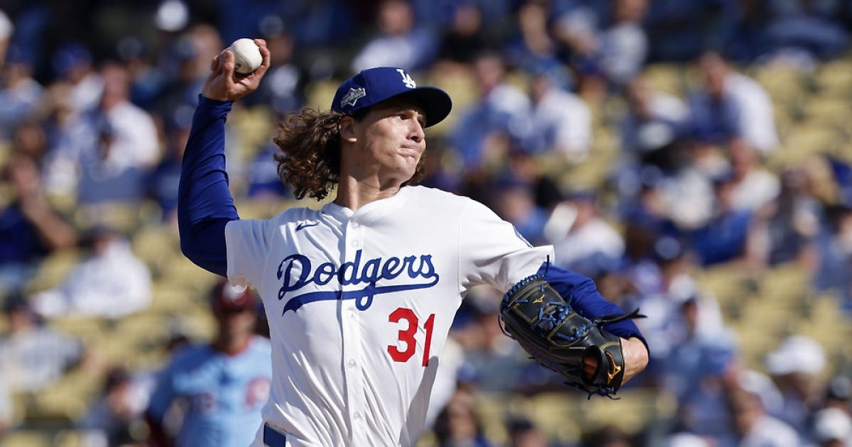 LAD 글래스노우 출격→NLCS 3연승으로 ‘사실상 100%에 도전’