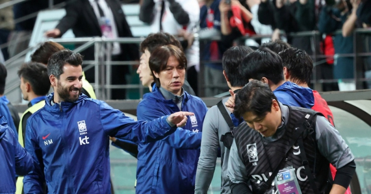 韓 축구, '피파랭킹 70위권대' 팀들과 연속 평가전 치른다, 1패만 해도 '치명타'