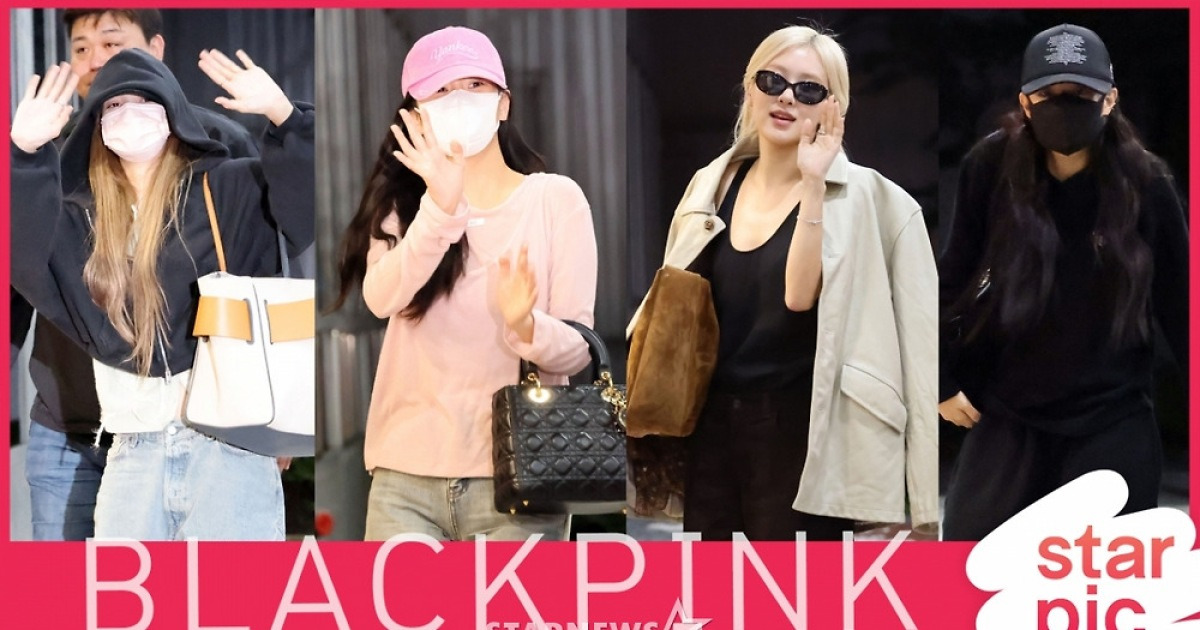 블랙핑크 '가오슝에서 만나요' [★영상]