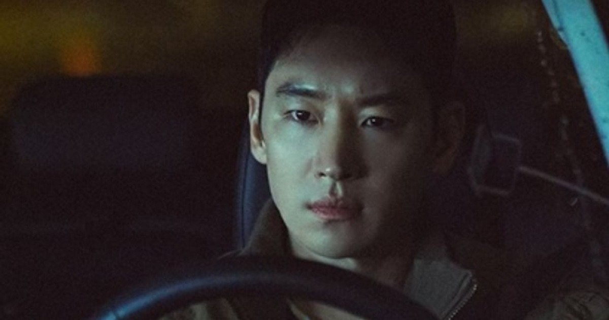 이제훈 '모범택시3' 첫 촬영 스틸 공개…더 강렬해진 카리스마