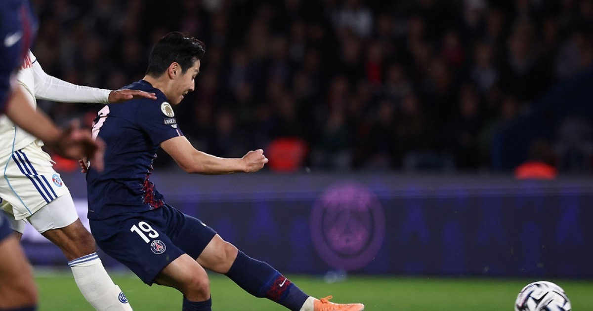 이강인, 골대 강타+동점골 기여…PSG, 스트라스부르와 3-3 무승부