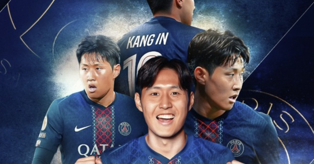 PSG 이강인 잡으려 애쓰네→이강인 'AFC 국제선수상' 수상 축하 게시물 다수 업로드