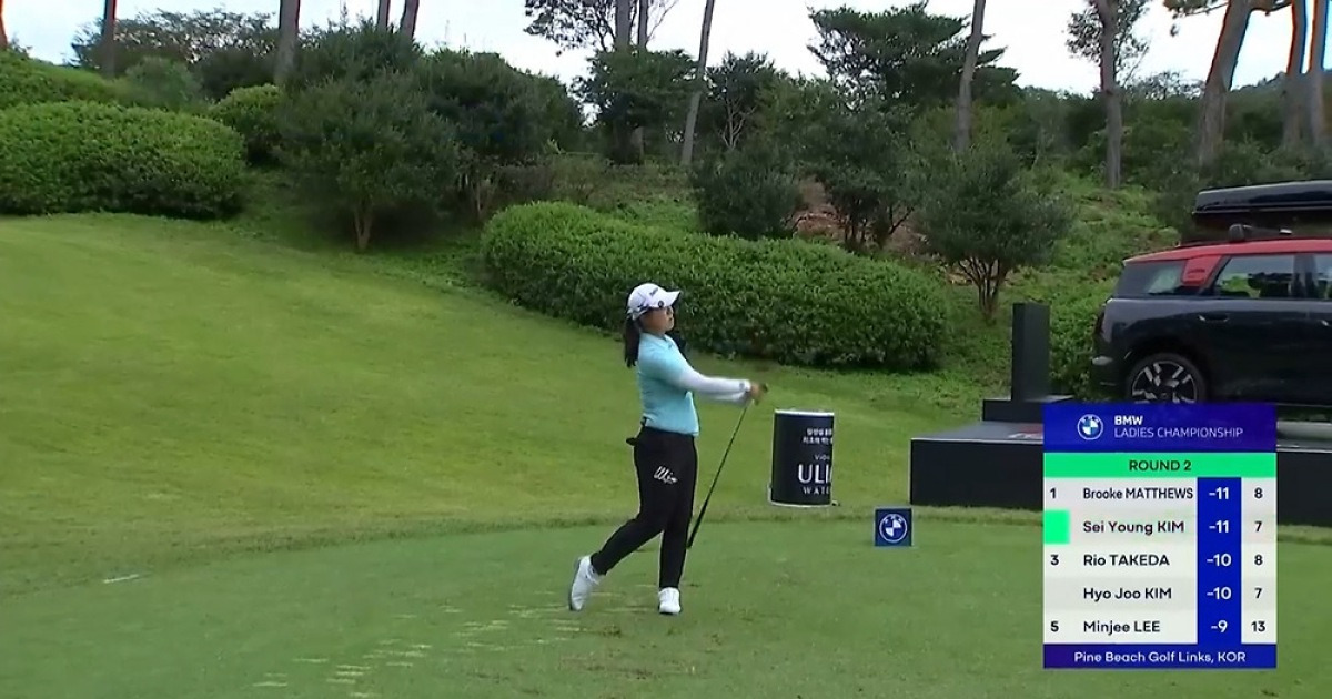 김세영, LPGA 둘째날 선두 수성…김효주 3위