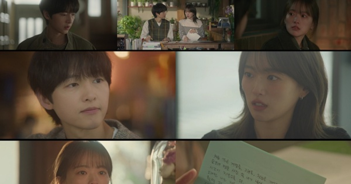 '마이 유스' 송중기X천우희, 시련 속 꽃피웠다…오래 기억될 해피엔딩 [종합]