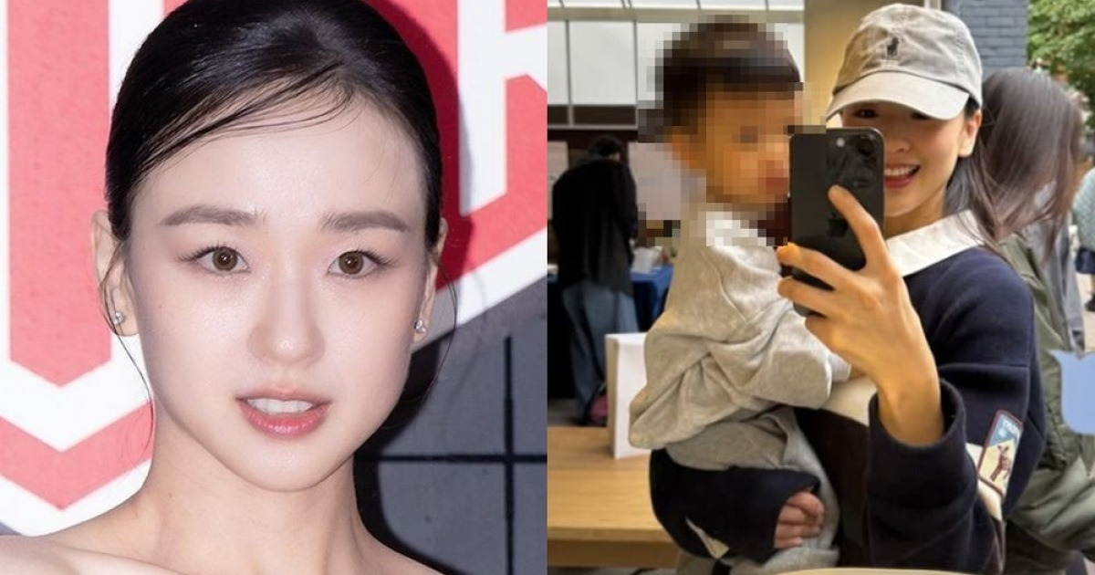 '72억 家' 손연재, 폭풍 성장한 아들과…행복한 가을 일상 [RE:스타]