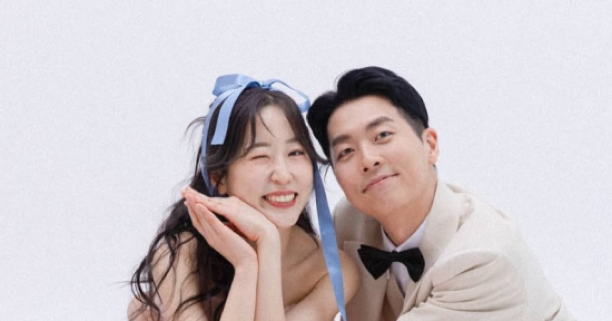 개그맨 오지환, 오늘(18일) 장가 간다…♥나누리와 5년 열애 끝 결혼 [엑's 투데이]
