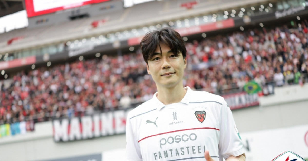 "릴스 힘들지만, 축구 집중할 수 있음에 감사" 포항에서 '축구력' 되찾은 기성용, 재계약은? "아직..."[현장에서]