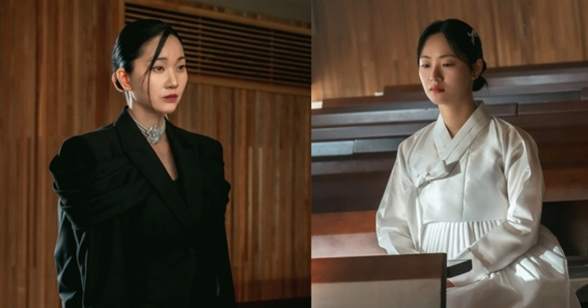 '착한 여자 부세미' 새엄마 전여빈과 의붓딸 장윤주, 유산 전쟁 점입가경