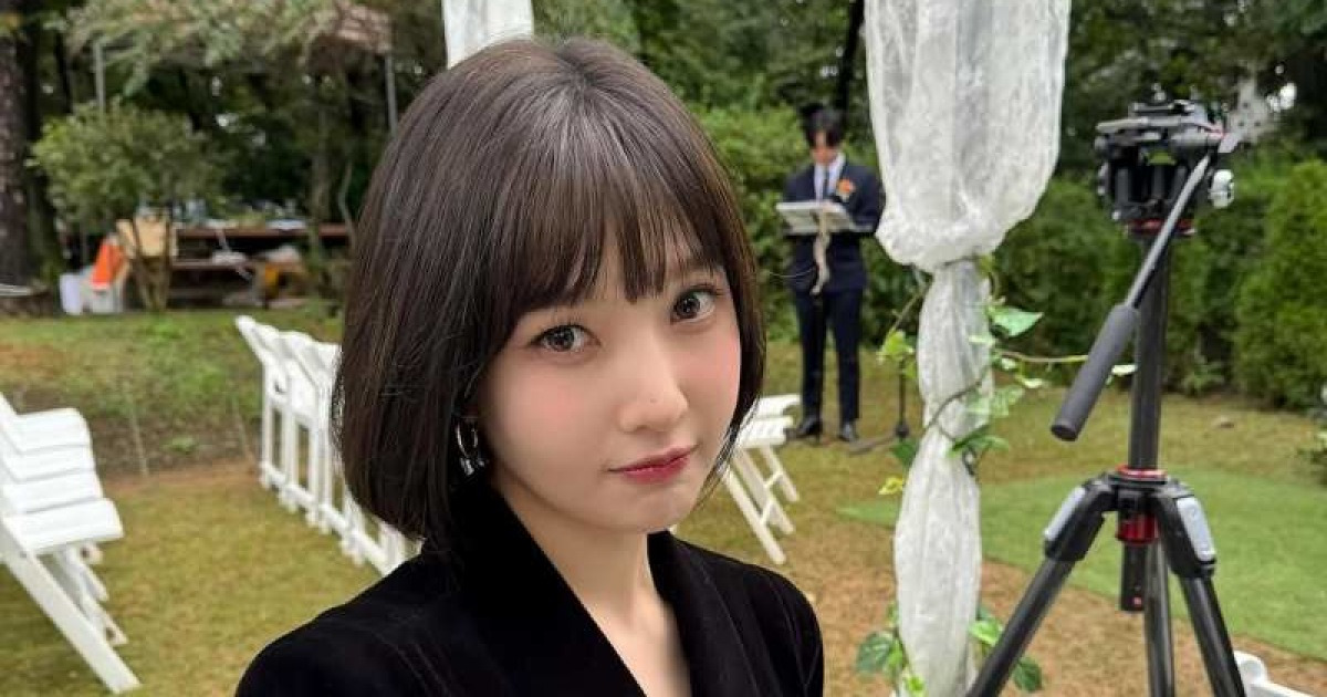 단발머리 변신한 조이, '나혼산' 나온 친동생 결혼 축하…놀라운 세 자매 미모