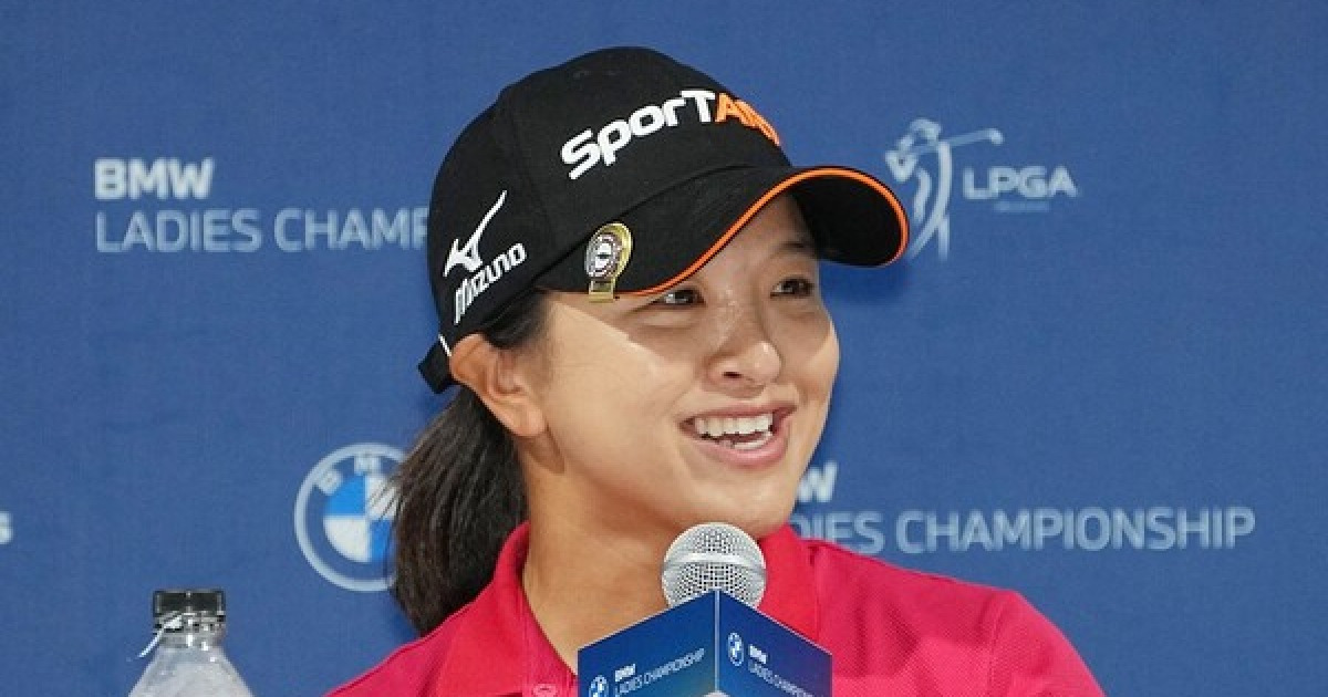 김세영 "골프선수로 6~7년만에 느껴보는 감정" [LPGA BMW 챔피언십]
