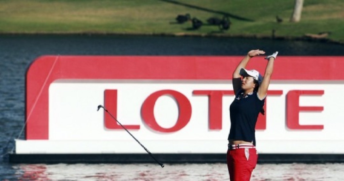 '안방 해남서 샴페인' 김세영, 5년 만에 LPGA 우승...BMW 레이디스 챔피언십 와이어 투 와이어