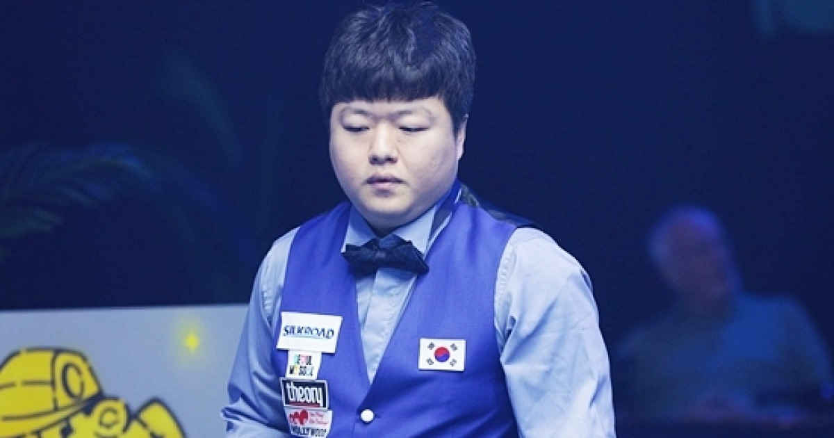 “47:42에서 통한의 옆돌리기 실수” 조명우, 멕스에 석패 결승진출 무산[세계3쿠션선수권]