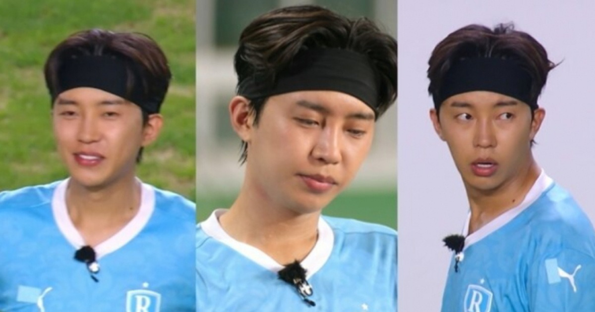 임영웅, 뭉쳐야 찬다4 선수로 출격했지만… 시무룩한 이유는