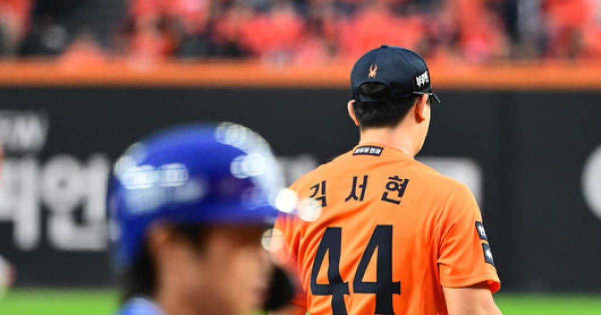 김서현도 흔들렸다…9회 끈질기게 물고 늘어진 삼성 타선, 그래도 희망 보여줬다 [PO1]