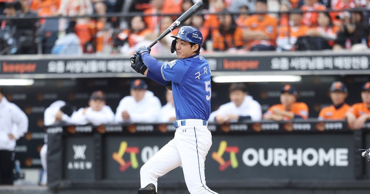 ‘입장 차 아니다’ 삼성 구자욱의 작심 발언 “폰세 논란의 투구, KBO 선수들 다 아는 행동”[스경X현장]