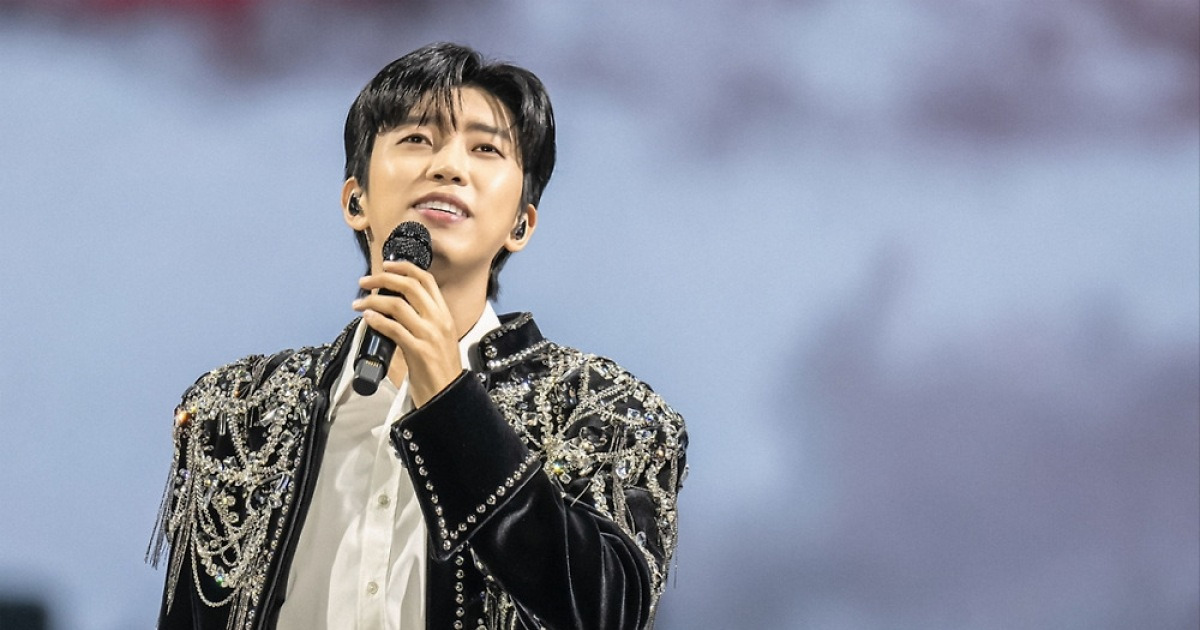 '전국투어 시작' 임영웅, 멜론 누적 스트리밍 126억회 돌파