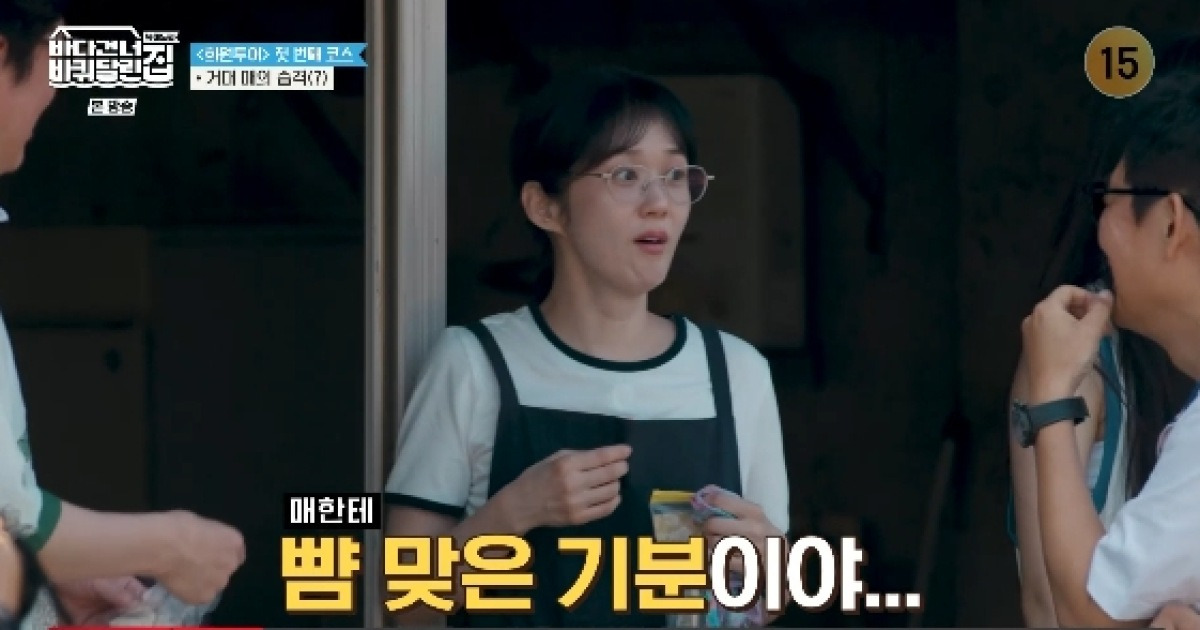 장나라, 거대 매 습격에 화들짝.."뺨 맞은 기분"[바퀴달린집][★밤TView]