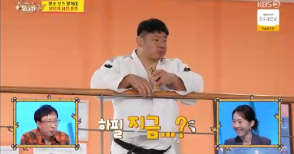 "내가 건강해야 지도" 황희태, 선수들 지옥훈련 중 '혼자 당 섭취' (사당귀)[종합]