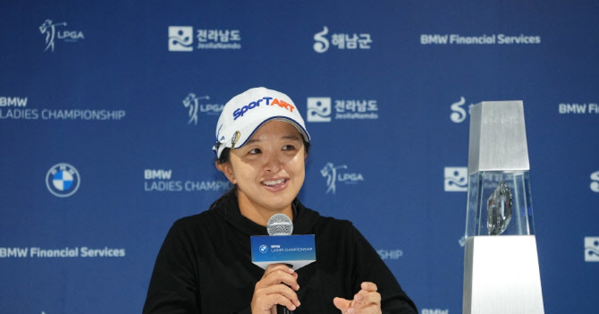 5년 만의 우승으로 인생 2막 연 김세영…“날 것 그대로, 나답게”