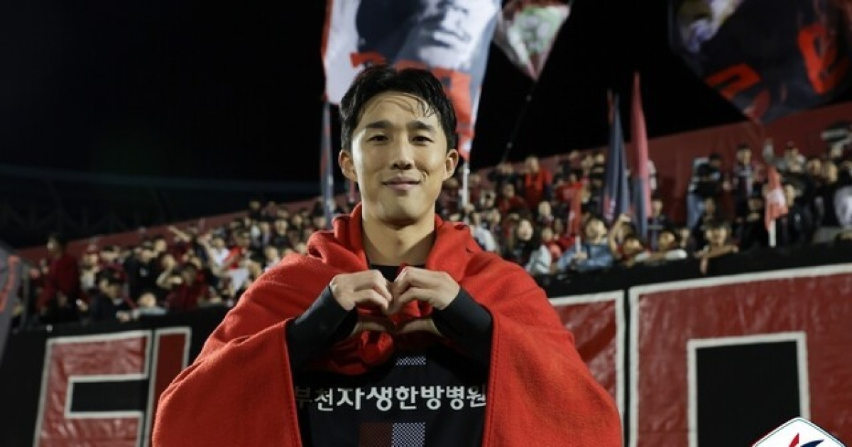 [BE.현장] '훌쩍 날아올라 두 골' 부천 웃게 한 이의형, "시즌 남은 기간이 더 중요. 오늘만 즐기겠다"