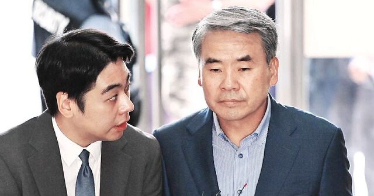 배우 박성웅·이종호 대표 술자리 CCTV