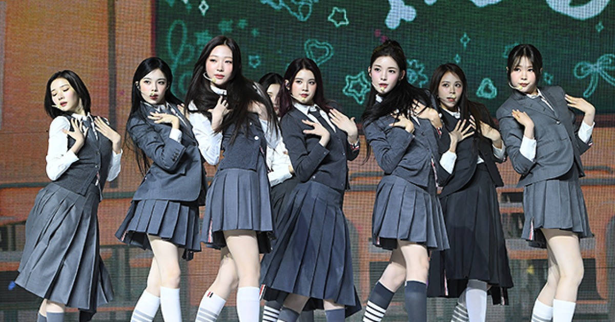 ‘칼각 퍼포먼스 대표주자’ 하츠투하츠, ‘쿨시크’로 돌아온 소녀들 [MK★컴백]