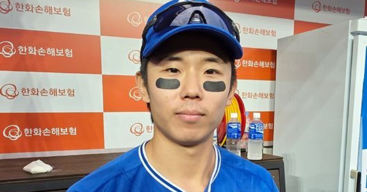 한화 팬의 비매너 응원에 국대 외야수 작심 발언, “타구 떴을 때 막 소리 지르고 방해하는 건…” [PO]
