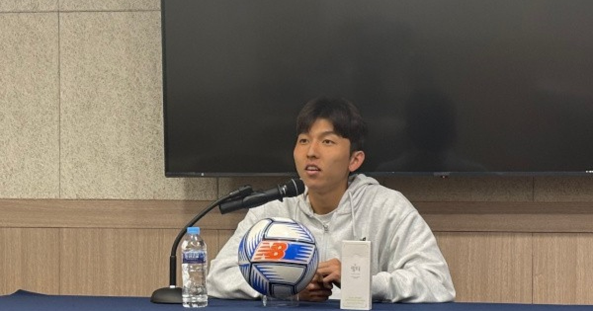 [현장핫피플] "플레이오프, 지난 시즌보다 즐길 자신 있어"…서울E 서재민의 '근거 있는 패기'