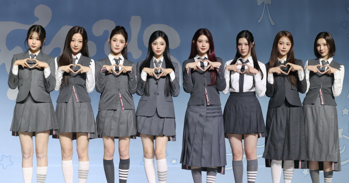 하츠투하츠, '쿨시크' 중독성 장착…"무대에 진심, 칼각 퍼포먼스 대표주자 될 것"[종합]