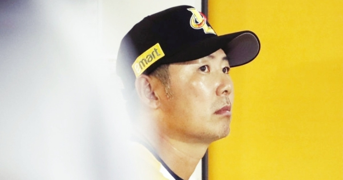 김원형 감독 과거 SSG 시절
