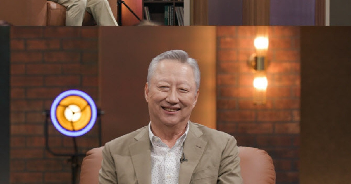 박용만 전 두산그룹 회장, 손석희 만난다…첫 TV 토크쇼 출연
