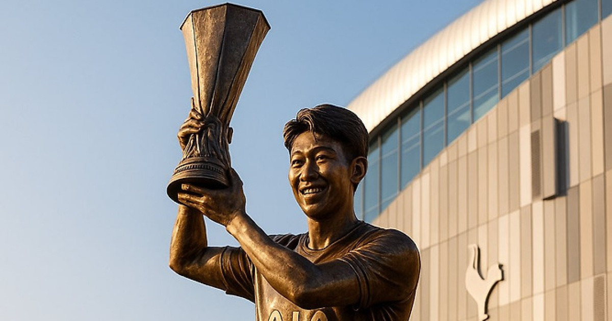 토트넘 ‘오피셜’ 공식발표 나왔다, 韓 축구 역대급 소식…구단 레전드 동상 건립 논의 본격화→손흥민 동상 주인공 유력 후보