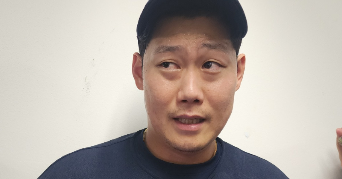 '가을 남자' 하주석의 진심..."내가 못하면 아내가 욕먹어, 더 독하게..." [PO3 스타]